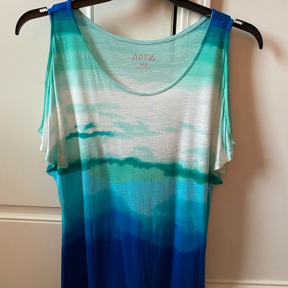 Ombré tank top